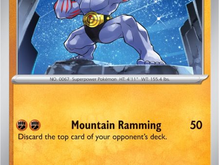 Machoke (067 165) [Scarlet & Violet 151] For Cheap