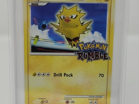 Zapdos 8 16 Pokemon Rumble PSA 8 68955611 Sale