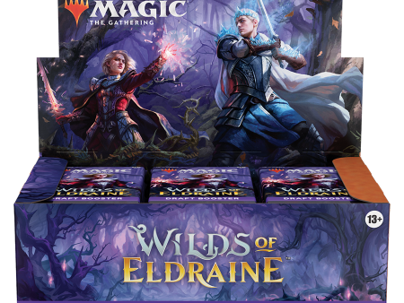 Wilds of Eldraine - Draft Booster Display Online