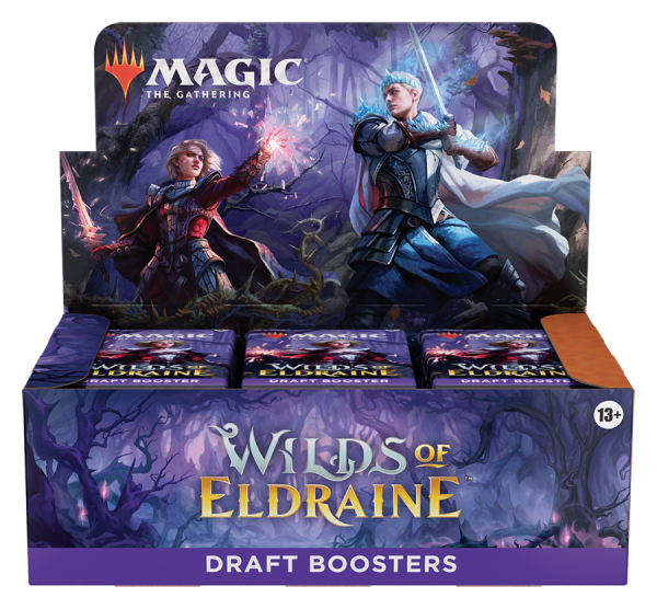 Wilds of Eldraine - Draft Booster Display Online