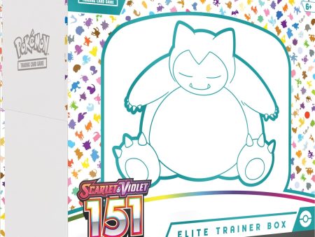 Scarlet & Violet: 151 - Elite Trainer Box Online