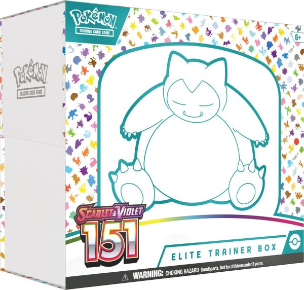 Scarlet & Violet: 151 - Elite Trainer Box Online