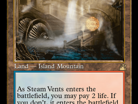 Steam Vents (Retro) [Ravnica Remastered] Online