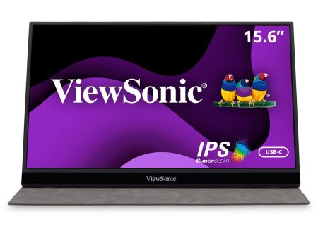 ViewSonic 15.6  16:9 Portable IPS Monitor - Certified Refurbished For Sale