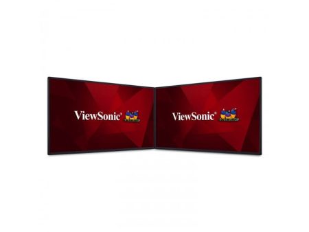 ViewSonic PRO 24  Dual Pack Head-Only 1080p Monitors for Photography and Graphic Design - Certified Refurbished Online Hot Sale