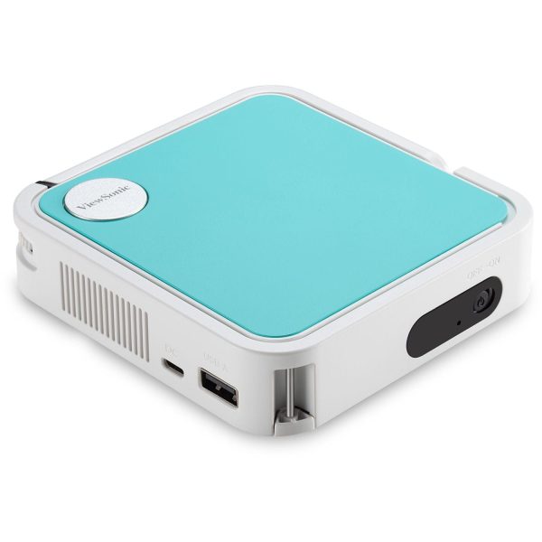 ViewSonic M1 Mini LED Pocket Projector with JBL Speaker - Certified Refurbished Online Hot Sale