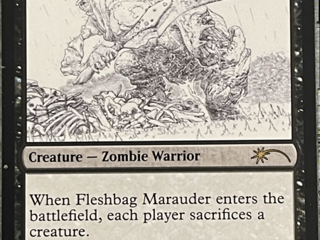 Fleshbag Marauder (Sketch Showcase) [Secret Lair Drop Series] on Sale