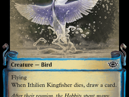 Ithilien Kingfisher [The Lord of the Rings: Tales of Middle-Earth Showcase Scrolls] Sale