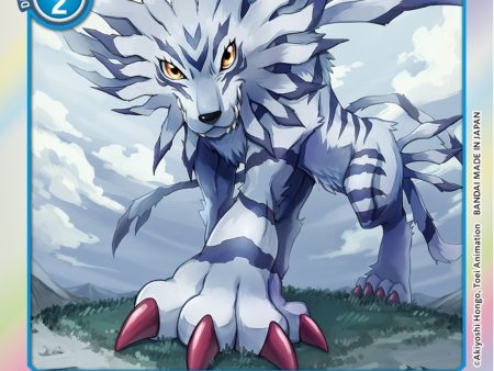 Garurumon [P-007 P] [Resurgence Booster] Cheap