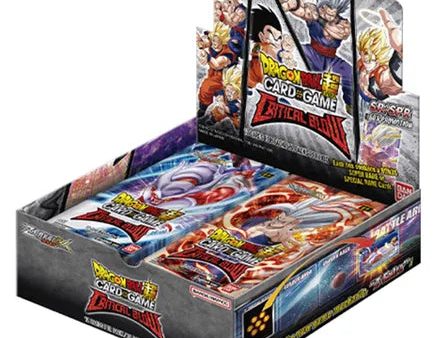 Critical Blow [DBS-B22] - Booster Box For Discount