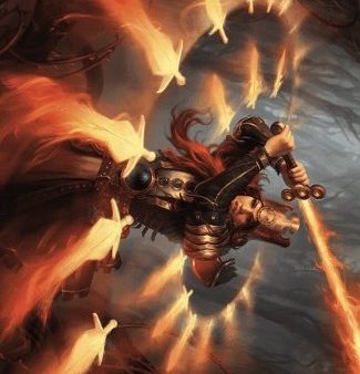 Heartflame Duelist Art Card [Wilds of Eldraine Art Series] Online