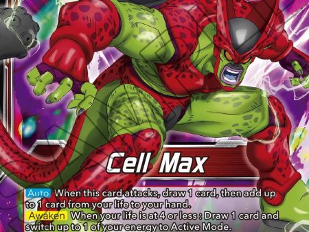 Cell Max    Cell Max, Devouring the Earth (Gold-Stamped) (P-517) [Promotion Cards] For Discount