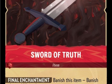 Sword of Truth (136 204) [The First Chapter] Sale