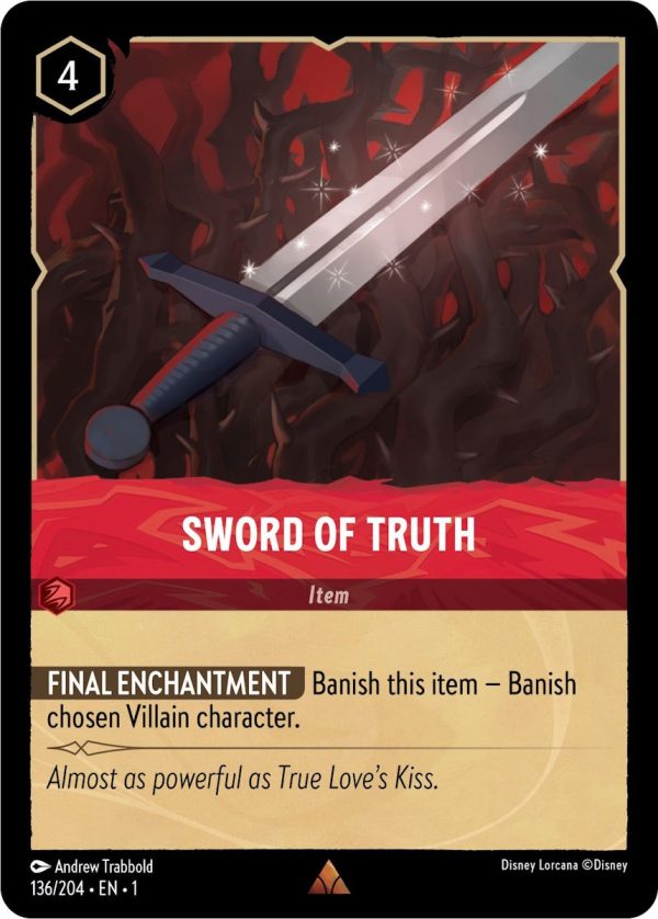 Sword of Truth (136 204) [The First Chapter] Sale