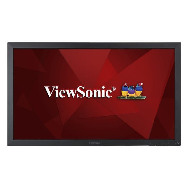 ViewSonic 22  Dual Pack Head-Only 1080p LED Monitors - Certified Refurbished For Sale