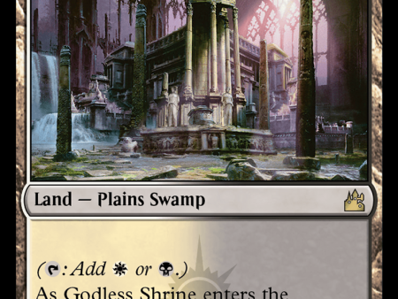 Godless Shrine [Ravnica Remastered] Supply