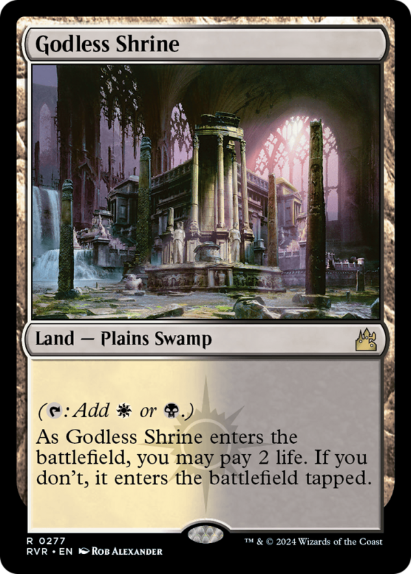 Godless Shrine [Ravnica Remastered] Supply