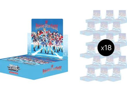 Revue Starlight: The Movie - Booster Box Case Sale