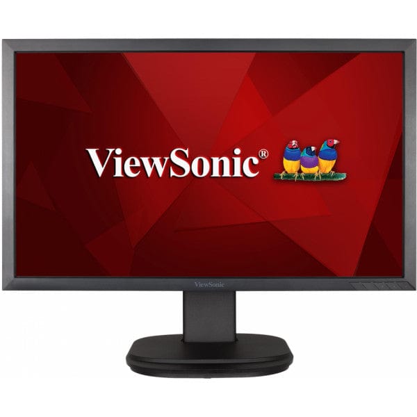 ViewSonic 24  Full HD Ergonomic LED Monitor with Flexible Connectivity - Certified Refurbished Discount