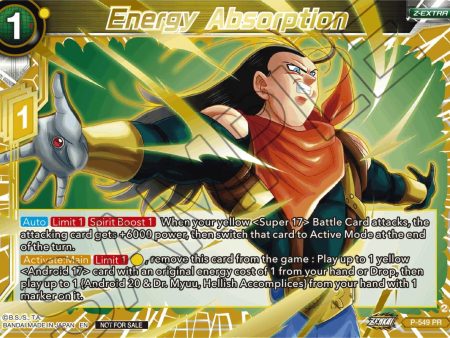 Energy Absorption (Championship Z Extra Card Pack 2023) (Gold-Stamped) (P-549) [Tournament Promotion Cards] Fashion