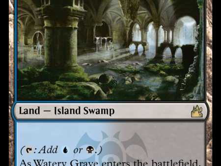 Watery Grave [Ravnica Remastered] For Discount