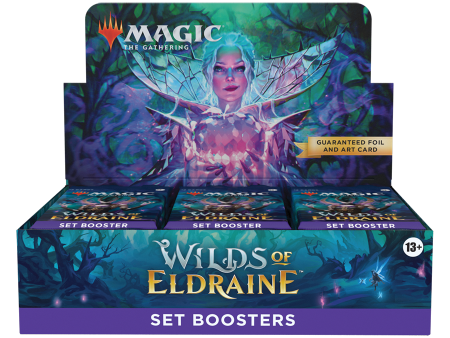 Wilds of Eldraine - Set Booster Display Hot on Sale