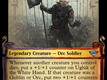 Ugluk of the White Hand [The Lord of the Rings: Tales of Middle-Earth Showcase Scrolls] Hot on Sale