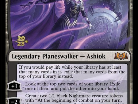 Ashiok, Wicked Manipulator [Wilds of Eldraine Prerelease Promos] For Cheap