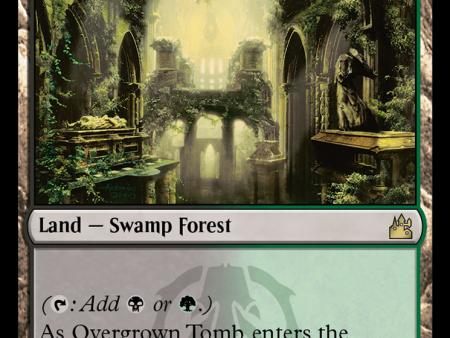 Overgrown Tomb [Ravnica Remastered] For Sale