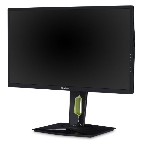 ViewSonic 25  HDMI 1080p 240Hz 1ms G-Sync with Eye Care Advanced Ergonomics and DP for Esports Gaming Monitor - Certified Refurbished Online