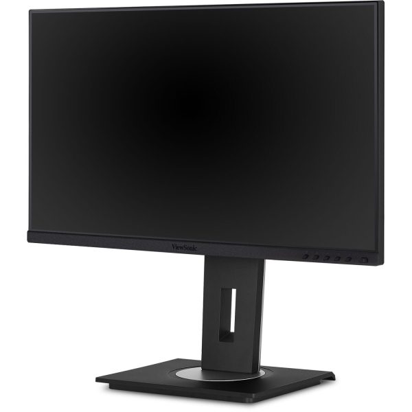 ViewSonic 24 Inch IPS 1080p Ergonomic Monitor with Ultra-Thin Bezels, HDMI, DisplayPort, USB, VGA, and 40 Degree Tilt for Home and Office - Certified Refurbished Fashion