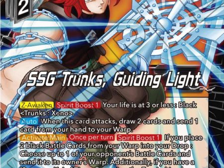 SSG Trunks, Guiding Light (BT21-133) [Wild Resurgence] Online Hot Sale