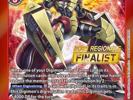 Aldamon [BT7-014] (2023 Regionals Finalist) [Next Adventure Promos] on Sale