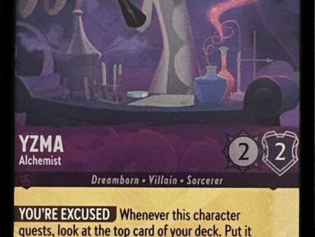 Yzma (10 P1) [Promo Cards] Online Sale