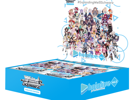 hololive production Vol. 2 - Booster Box For Discount