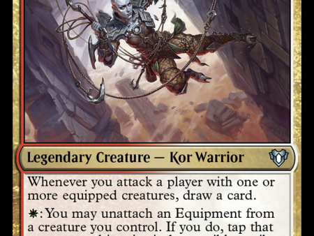 Akiri, Fearless Voyager [Commander Masters] For Cheap