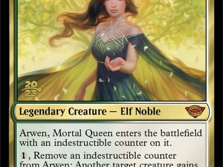 Arwen, Mortal Queen [The Lord of the Rings: Tales of Middle-Earth Prerelease Promos] Online Sale