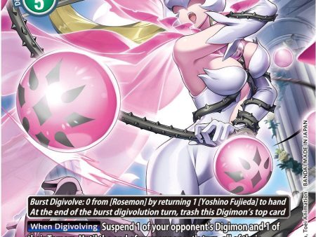 Rosemon: Burst Mode [BT13-060] (Alternate Art) [Versus Royal Knight Booster] Sale