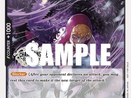 Donquixote Rosinante (Store Championship Participation Pack) [One Piece Promotion Cards] Online Sale