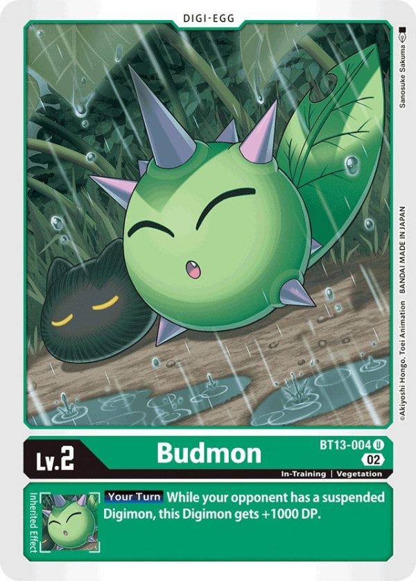 Budmon [BT13-004] [Versus Royal Knight Booster] on Sale