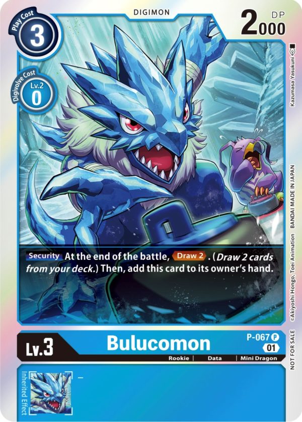 Bulucomon [P-067] (Limited Card Pack) [Promotional Cards] For Sale