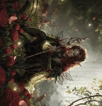 Yenna, Redtooth Regent Art Card [Wilds of Eldraine Art Series] For Sale