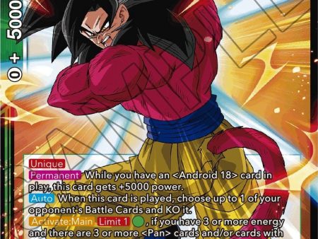 SS4 Son Goku, Stygian Journey (BT20-062) [Power Absorbed] Supply