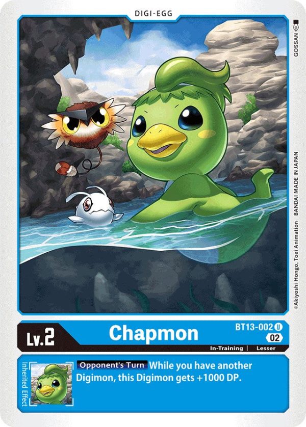 Chapmon [BT13-002] [Versus Royal Knight Booster] For Cheap