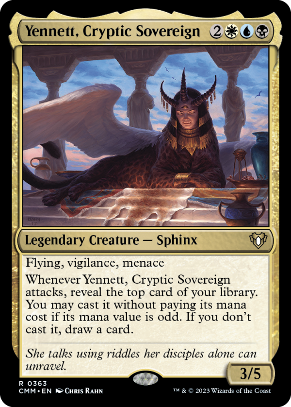 Yennett, Cryptic Sovereign [Commander Masters] Online Hot Sale