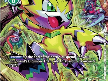 Pulsemon [P-069] (Official Tournament Pack Vol. 10) [Promotional Cards] Sale