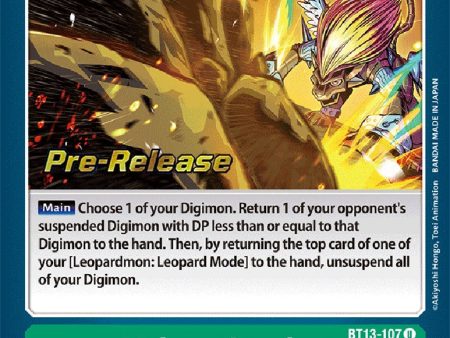 Vulcan Crusher [BT13-107] [Versus Royal Knight Booster Pre-Release Cards] Discount