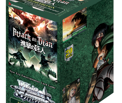 Attack on Titan Vol. 2 - Booster Box Online now