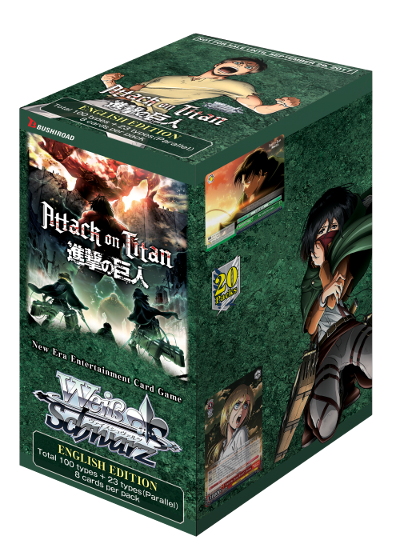 Attack on Titan Vol. 2 - Booster Box Online now