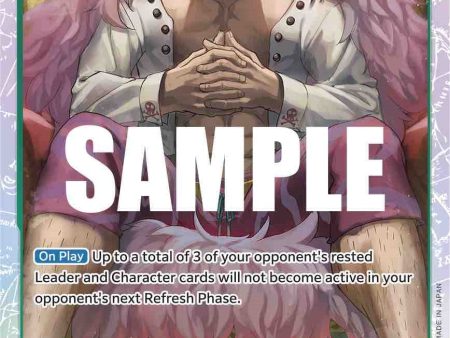 Donquixote Doflamingo [Kingdoms of Intrigue] Sale